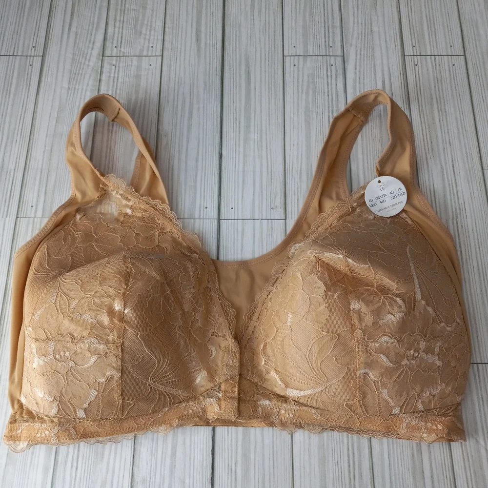 The Lacy Bra Lucy Breeze Floral Lace 44D